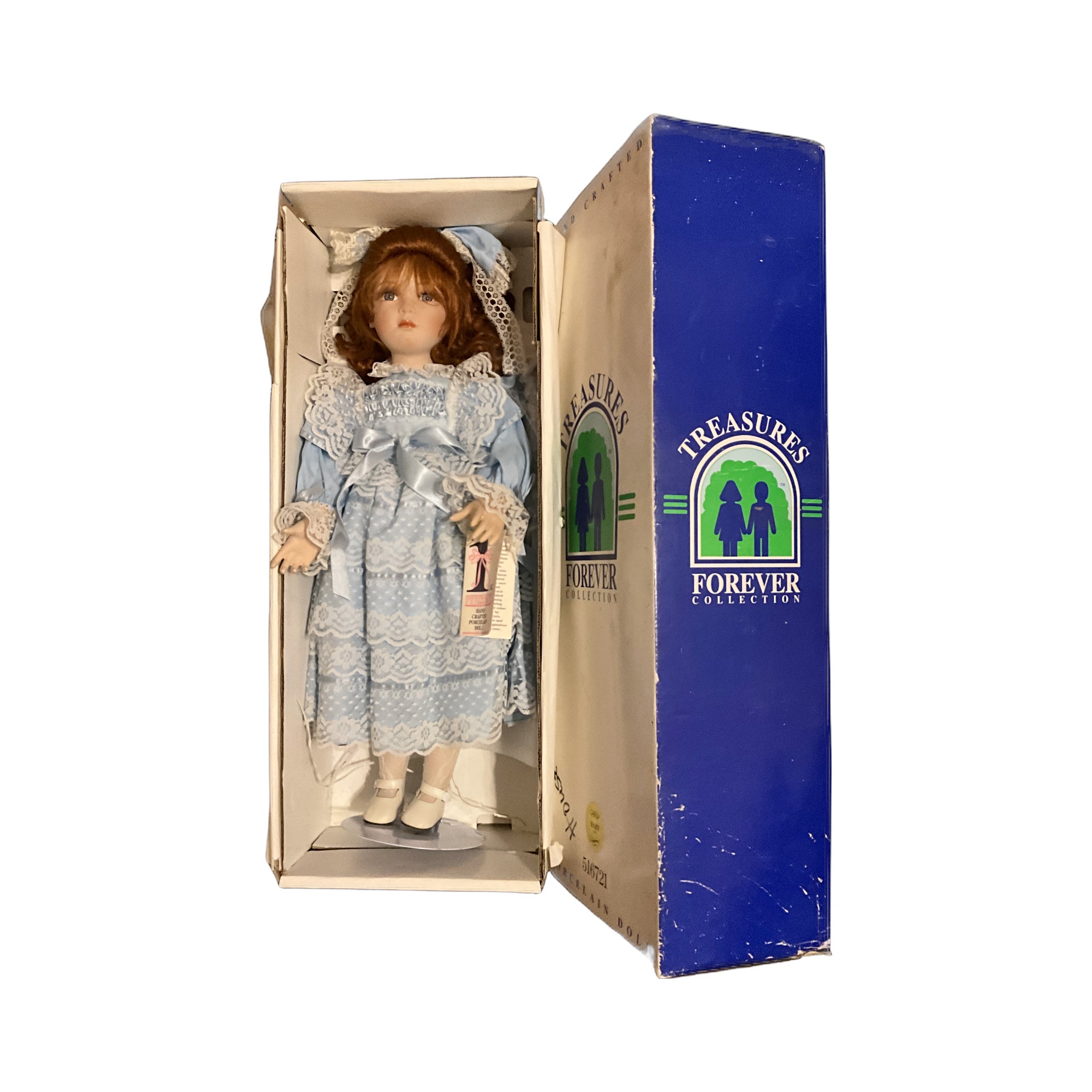 William Tung Treasures Forever Collection hand crafted porcelain doll William Tung Treasures Forever Collection hand crafted porcelain doll
