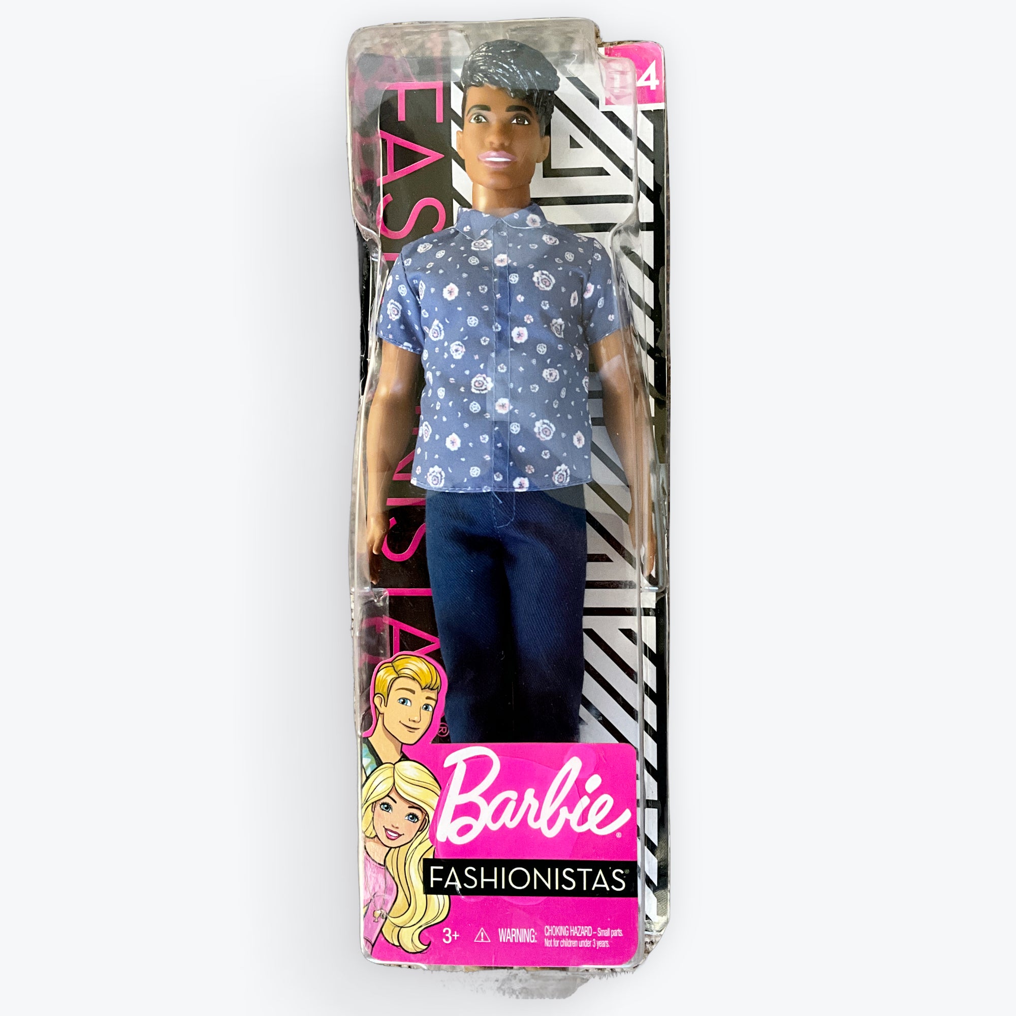 114 Ken Fashionistas Doll Barbie www.barbiedollnthings DollsNow